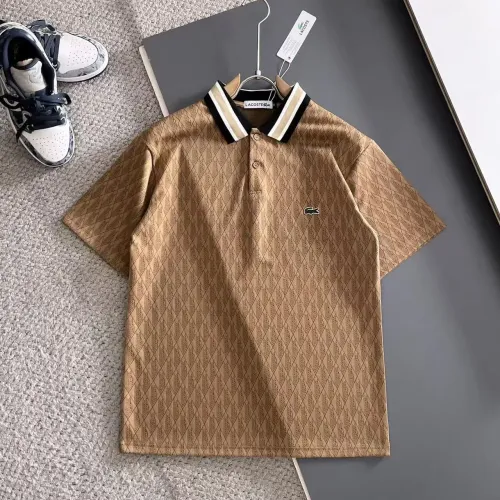 Replica Lacoste Tracksuits Short Sleeved For Men #1457843 $56.00 USD for Wholesale