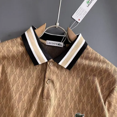 Replica Lacoste Tracksuits Short Sleeved For Men #1457843 $56.00 USD for Wholesale