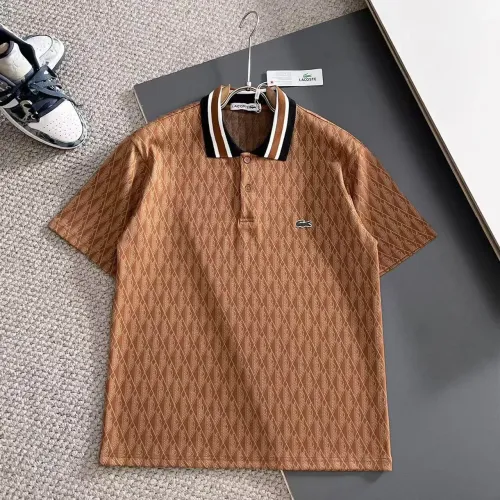 Replica Lacoste Tracksuits Short Sleeved For Men #1457844 $56.00 USD for Wholesale