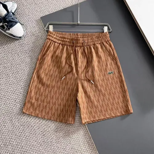 Replica Lacoste Tracksuits Short Sleeved For Men #1457844 $56.00 USD for Wholesale
