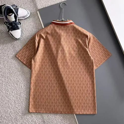 Replica Lacoste Tracksuits Short Sleeved For Men #1457845 $56.00 USD for Wholesale