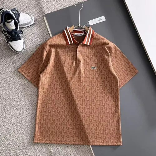 Replica Lacoste Tracksuits Short Sleeved For Men #1457845 $56.00 USD for Wholesale