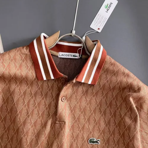 Replica Lacoste Tracksuits Short Sleeved For Men #1457845 $56.00 USD for Wholesale