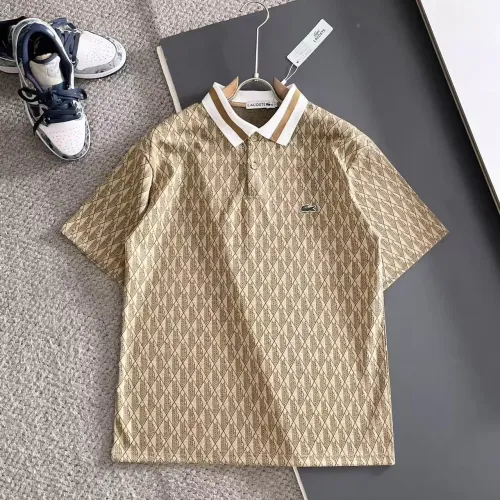 Replica Lacoste Tracksuits Short Sleeved For Men #1457846 $56.00 USD for Wholesale