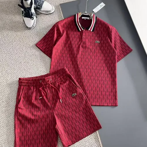 Cheap Lacoste Tracksuits Short Sleeved For Men #1457847, $$56.00 USD On Lacoste Tracksuits