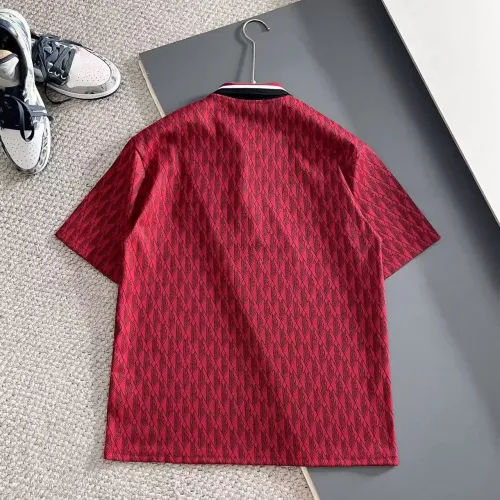 Replica Lacoste Tracksuits Short Sleeved For Men #1457847 $56.00 USD for Wholesale
