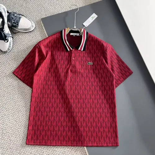 Replica Lacoste Tracksuits Short Sleeved For Men #1457847 $56.00 USD for Wholesale