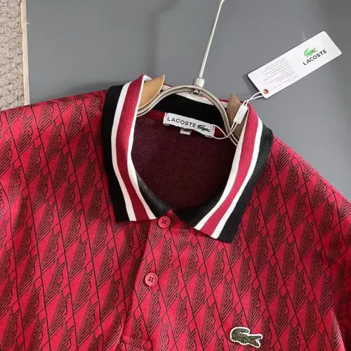 Replica Lacoste Tracksuits Short Sleeved For Men #1457847 $56.00 USD for Wholesale