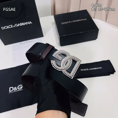 Replica Dolce & Gabbana D&G AAA Quality Belts For Unisex #1457848 $60.00 USD for Wholesale