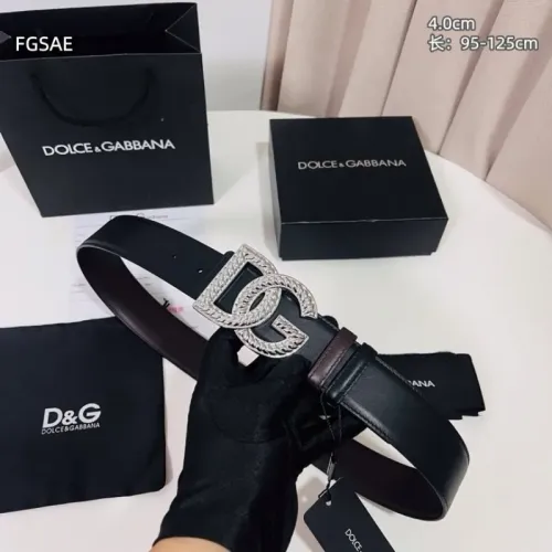 Replica Dolce & Gabbana D&G AAA Quality Belts For Unisex #1457848 $60.00 USD for Wholesale