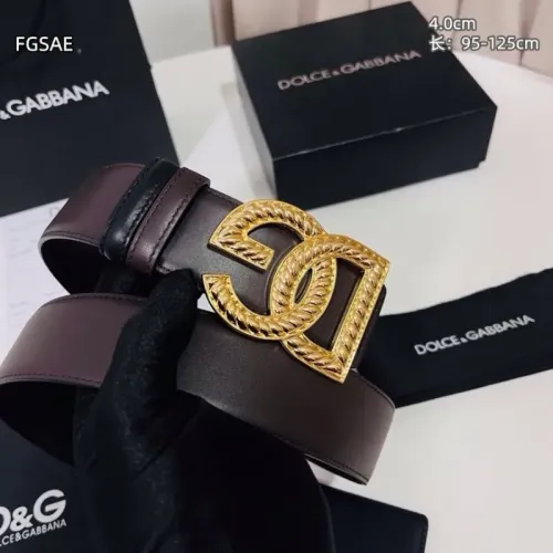Cheap Dolce &amp; Gabbana D&amp;G AAA Quality Belts For Unisex #1457849, $$60.00 USD On Dolce &amp; Gabbana D&amp;G AAA Quality Belts