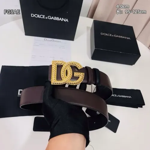Replica Dolce & Gabbana D&G AAA Quality Belts For Unisex #1457849 $60.00 USD for Wholesale