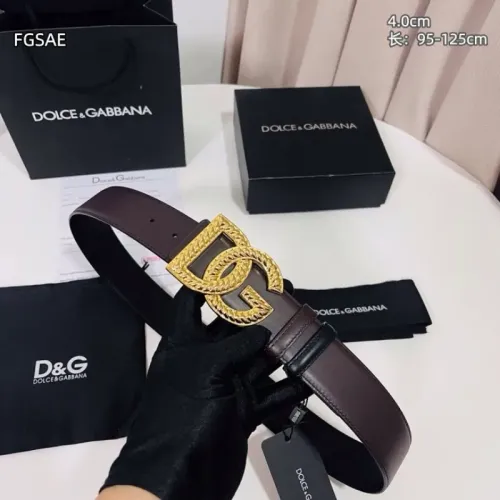 Replica Dolce & Gabbana D&G AAA Quality Belts For Unisex #1457849 $60.00 USD for Wholesale