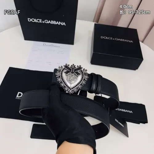 Replica Dolce & Gabbana D&G AAA Quality Belts For Unisex #1457850 $64.00 USD for Wholesale