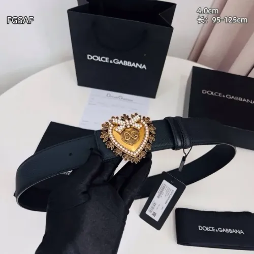 Replica Dolce & Gabbana D&G AAA Quality Belts For Unisex #1457851 $64.00 USD for Wholesale