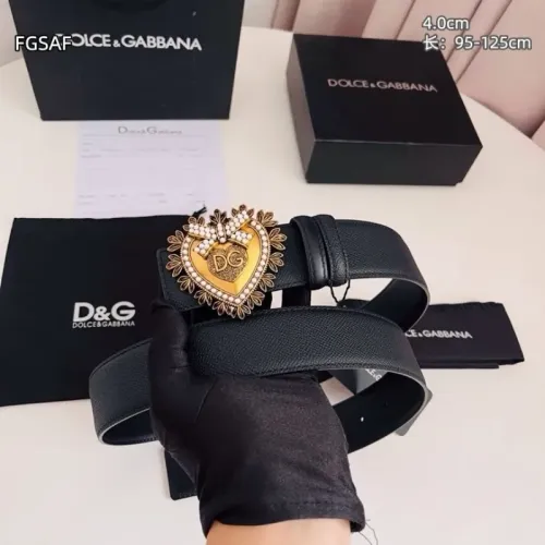 Replica Dolce & Gabbana D&G AAA Quality Belts For Unisex #1457851 $64.00 USD for Wholesale