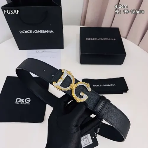 Replica Dolce & Gabbana D&G AAA Quality Belts For Unisex #1457852 $64.00 USD for Wholesale