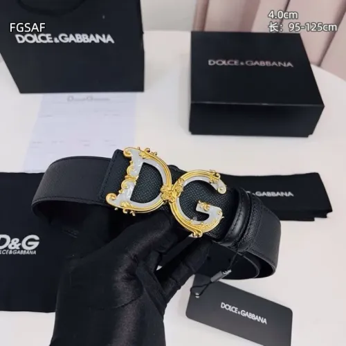 Replica Dolce & Gabbana D&G AAA Quality Belts For Unisex #1457852 $64.00 USD for Wholesale