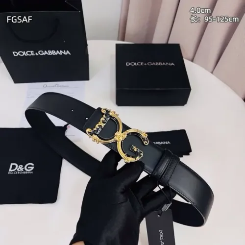Replica Dolce & Gabbana D&G AAA Quality Belts For Unisex #1457853 $64.00 USD for Wholesale