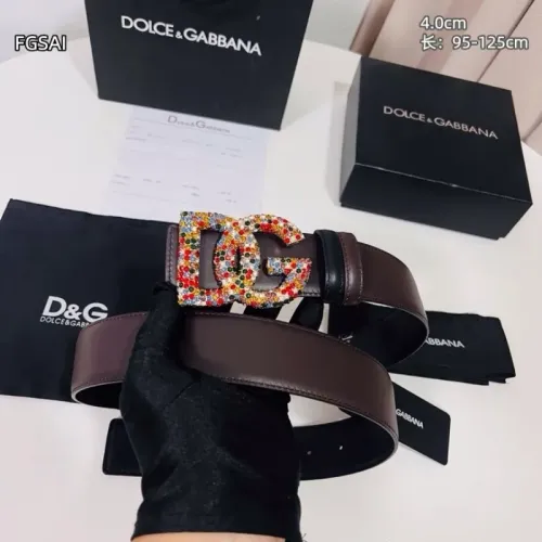 Replica Dolce & Gabbana D&G AAA Quality Belts For Unisex #1457854 $76.00 USD for Wholesale
