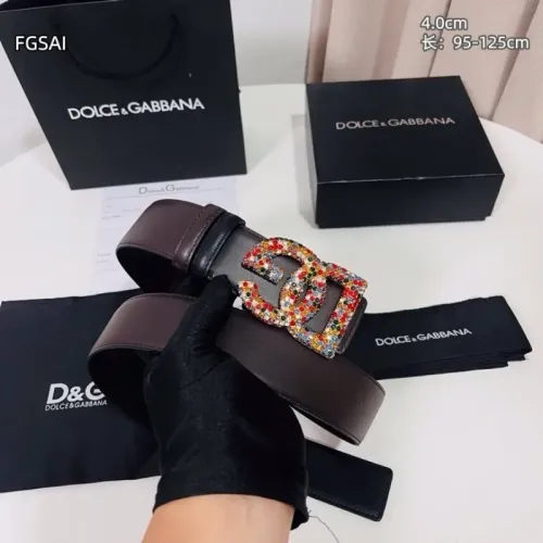 Replica Dolce & Gabbana D&G AAA Quality Belts For Unisex #1457854 $76.00 USD for Wholesale