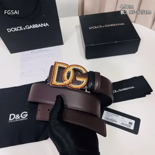 Replica Dolce & Gabbana D&G AAA Quality Belts For Unisex #1457855 $76.00 USD for Wholesale