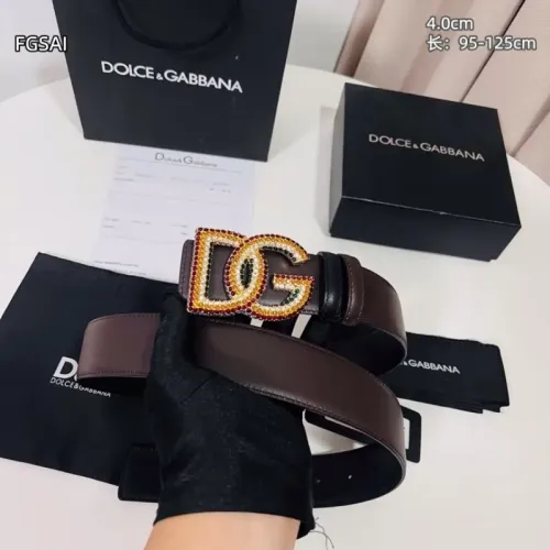 Replica Dolce & Gabbana D&G AAA Quality Belts For Unisex #1457855 $76.00 USD for Wholesale