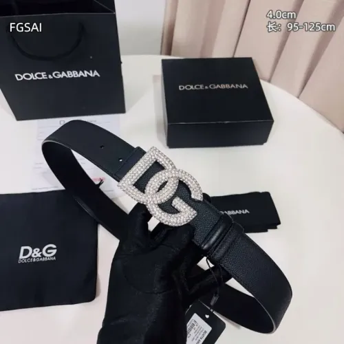 Replica Dolce & Gabbana D&G AAA Quality Belts For Unisex #1457857 $76.00 USD for Wholesale