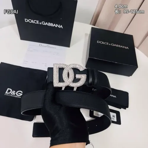 Replica Dolce & Gabbana D&G AAA Quality Belts For Unisex #1457857 $76.00 USD for Wholesale