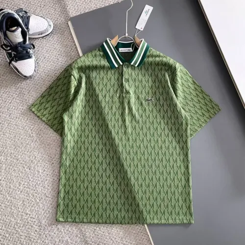 Replica Lacoste Tracksuits Short Sleeved For Men #1457858 $56.00 USD for Wholesale