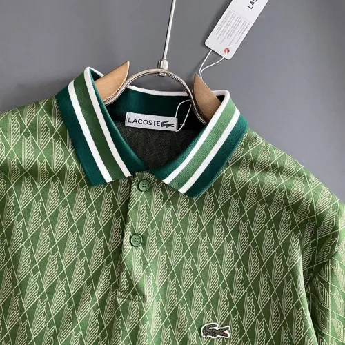 Replica Lacoste Tracksuits Short Sleeved For Men #1457858 $56.00 USD for Wholesale