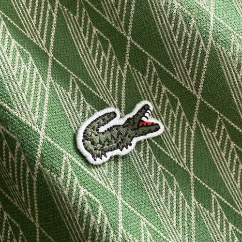 Replica Lacoste Tracksuits Short Sleeved For Men #1457858 $56.00 USD for Wholesale