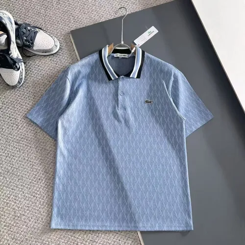 Replica Lacoste Tracksuits Short Sleeved For Men #1457859 $56.00 USD for Wholesale