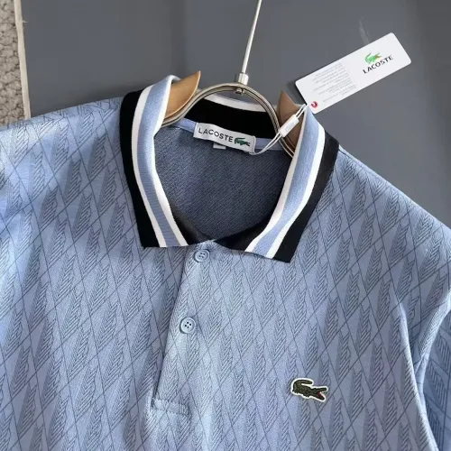 Replica Lacoste Tracksuits Short Sleeved For Men #1457859 $56.00 USD for Wholesale