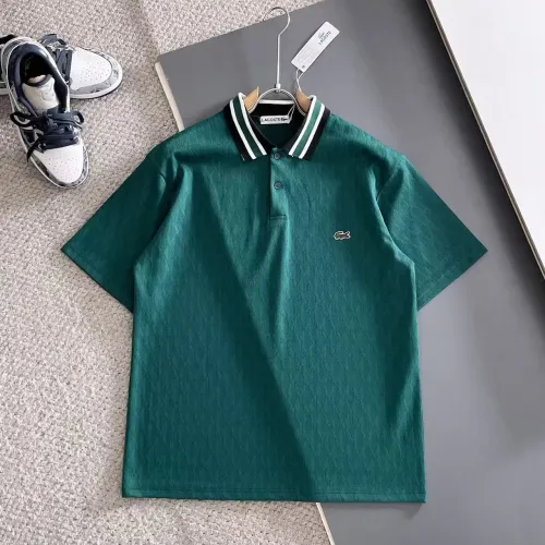 Replica Lacoste Tracksuits Short Sleeved For Men #1457860 $56.00 USD for Wholesale