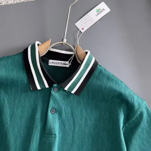 Replica Lacoste Tracksuits Short Sleeved For Men #1457860 $56.00 USD for Wholesale
