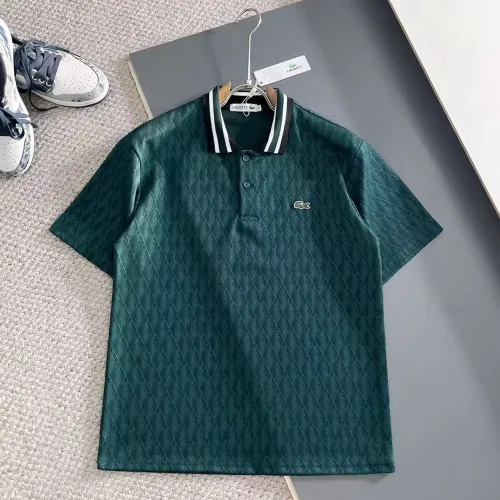 Replica Lacoste Tracksuits Short Sleeved For Men #1457861 $56.00 USD for Wholesale