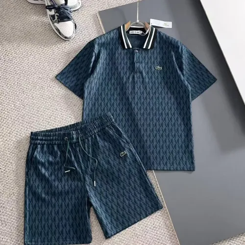 Cheap Lacoste Tracksuits Short Sleeved For Men #1457862, $$56.00 USD On Lacoste Tracksuits