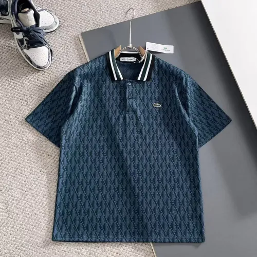 Replica Lacoste Tracksuits Short Sleeved For Men #1457862 $56.00 USD for Wholesale