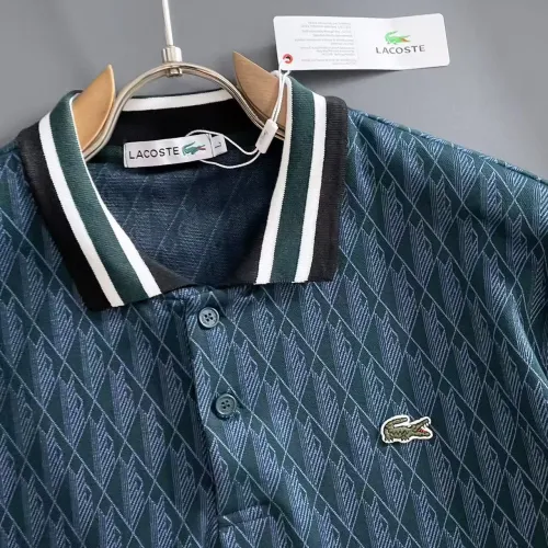 Replica Lacoste Tracksuits Short Sleeved For Men #1457862 $56.00 USD for Wholesale
