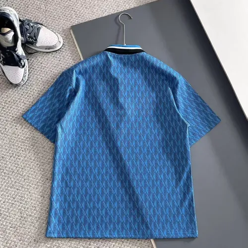 Replica Lacoste Tracksuits Short Sleeved For Men #1457863 $56.00 USD for Wholesale