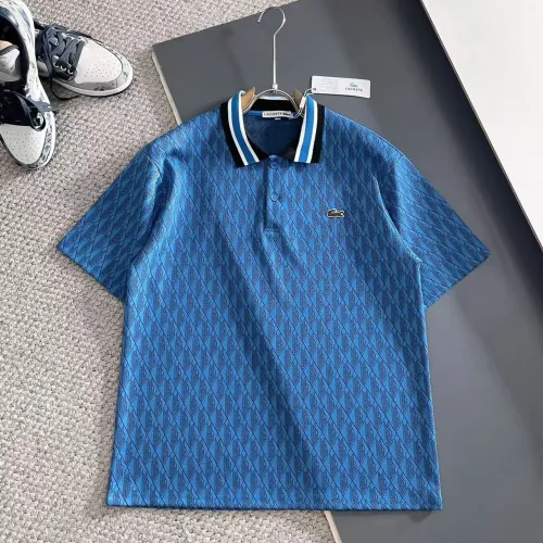 Replica Lacoste Tracksuits Short Sleeved For Men #1457863 $56.00 USD for Wholesale
