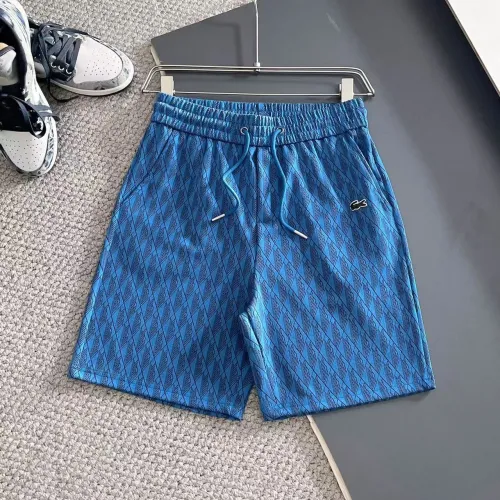 Replica Lacoste Tracksuits Short Sleeved For Men #1457863 $56.00 USD for Wholesale