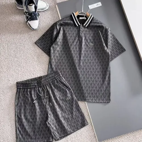Cheap Lacoste Tracksuits Short Sleeved For Men #1457864, $$56.00 USD On Lacoste Tracksuits