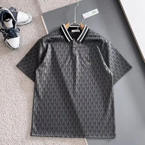 Replica Lacoste Tracksuits Short Sleeved For Men #1457864 $56.00 USD for Wholesale