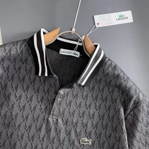Replica Lacoste Tracksuits Short Sleeved For Men #1457864 $56.00 USD for Wholesale
