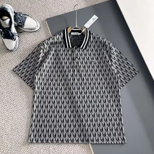 Replica Lacoste Tracksuits Short Sleeved For Men #1457865 $56.00 USD for Wholesale