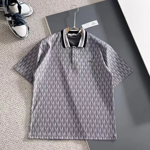 Replica Lacoste Tracksuits Short Sleeved For Men #1457866 $56.00 USD for Wholesale