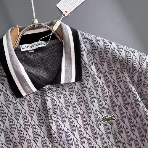 Replica Lacoste Tracksuits Short Sleeved For Men #1457866 $56.00 USD for Wholesale
