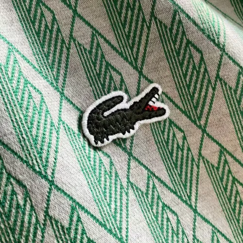 Replica Lacoste Tracksuits Short Sleeved For Men #1457867 $56.00 USD for Wholesale